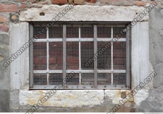 Photo Texture of Window Barred